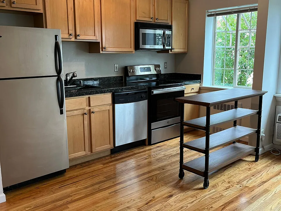 updated kitchen and appliances