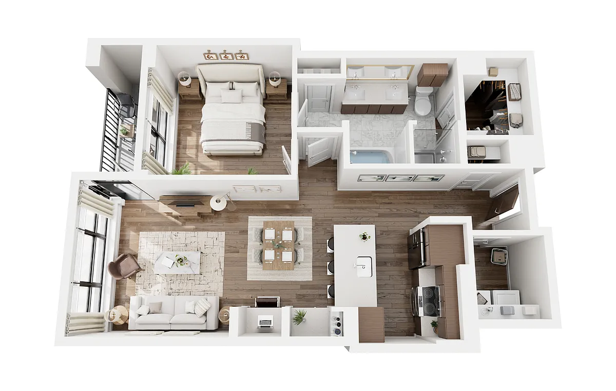 Floor plan A11