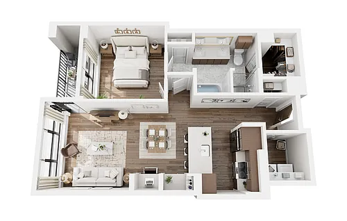 Floor plan A11