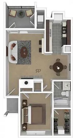 Floor plan A3