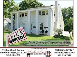 919 Lockland Ave, Winston Salem, NC 27103
