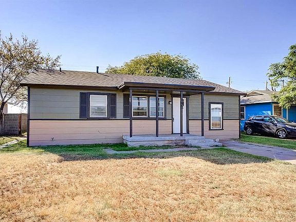 5816 Avenue G Lubbock, TX 79404 - front of house