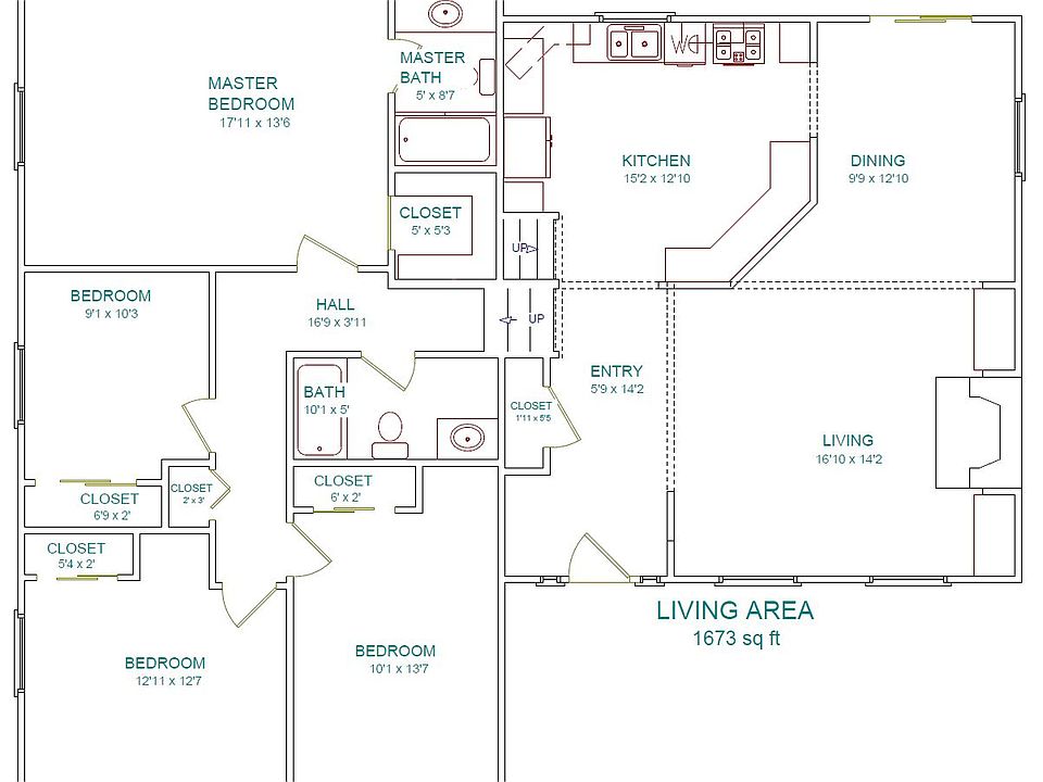 Floor plan 1