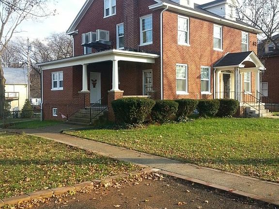 Side view of building