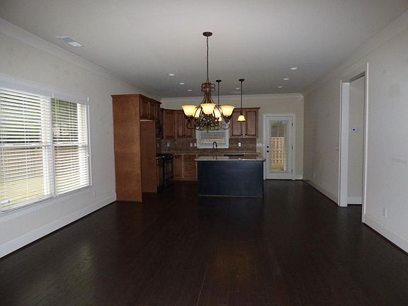 Open floor plan
