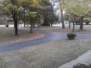 Large circlular drive