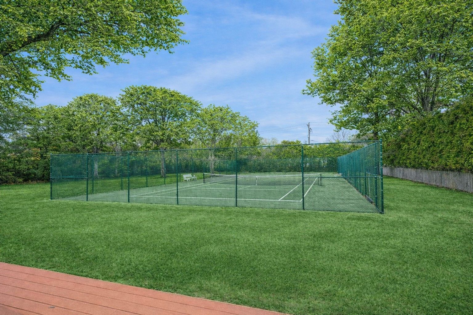  Har-Tru tennis court