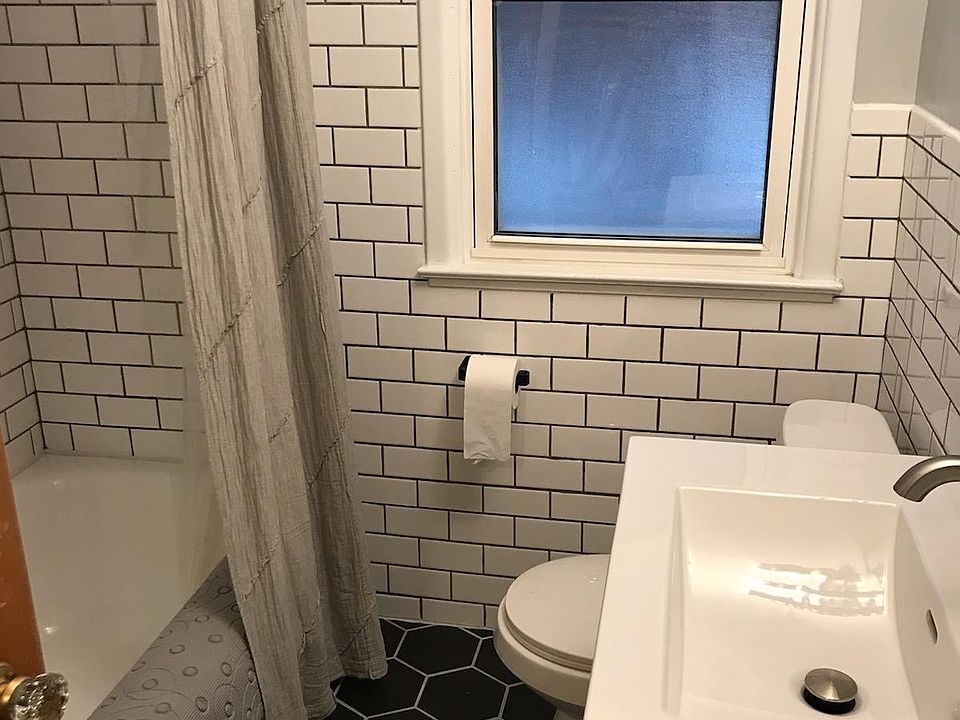 Bathroom renovated 2019.