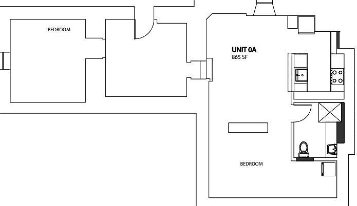 2nd image of 251 S Union St #A