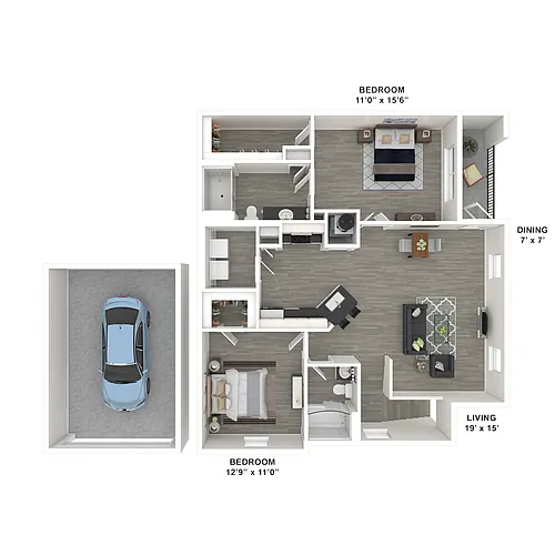Floor plan B2
