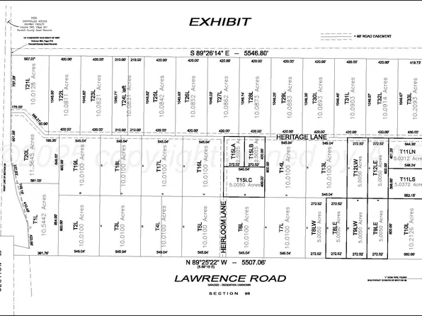 0 W Heritage Ln, Canyon, TX 79015