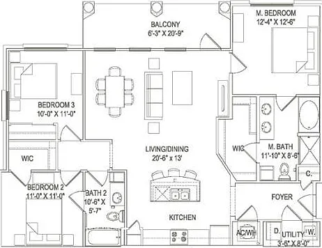 Robley Place Apartments — Photo 33