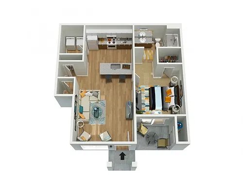 Floor plan AU-2