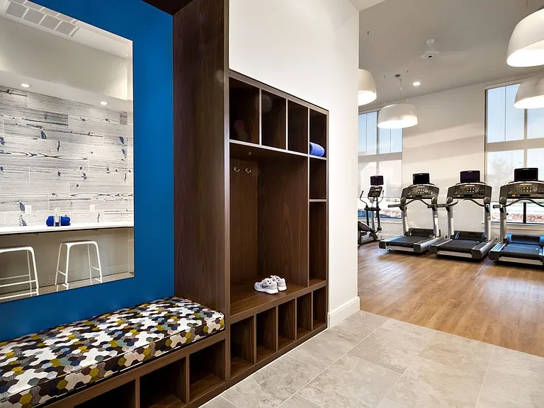 Fitness center