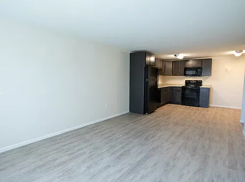 Floor plan 2BD1BA 60 Percent AMI
