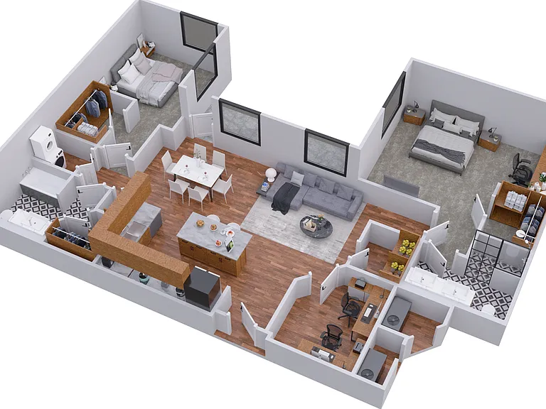 Shangri La Apartments — Photo 22