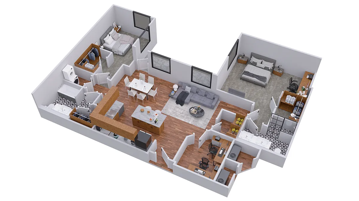 Floor plan Heavenly