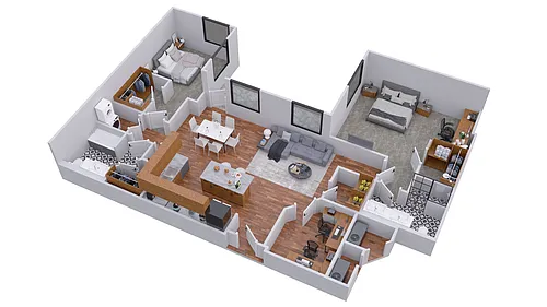 Floor plan Heavenly