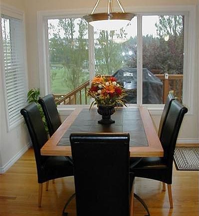 Informal Dining Nook