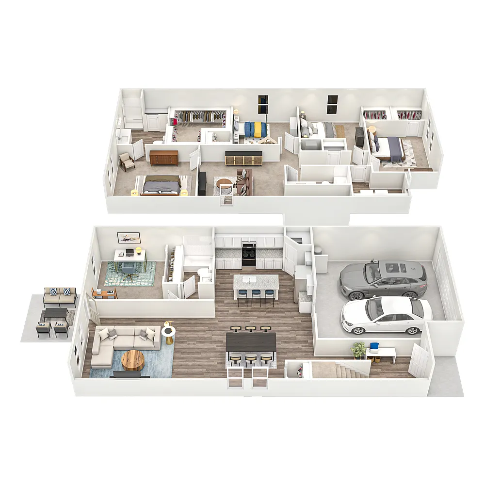 Floor plan Ash