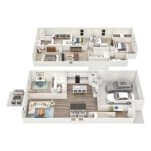 Floor plan Ash