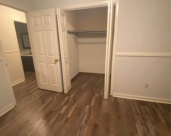 3rd Bedroom with large closet