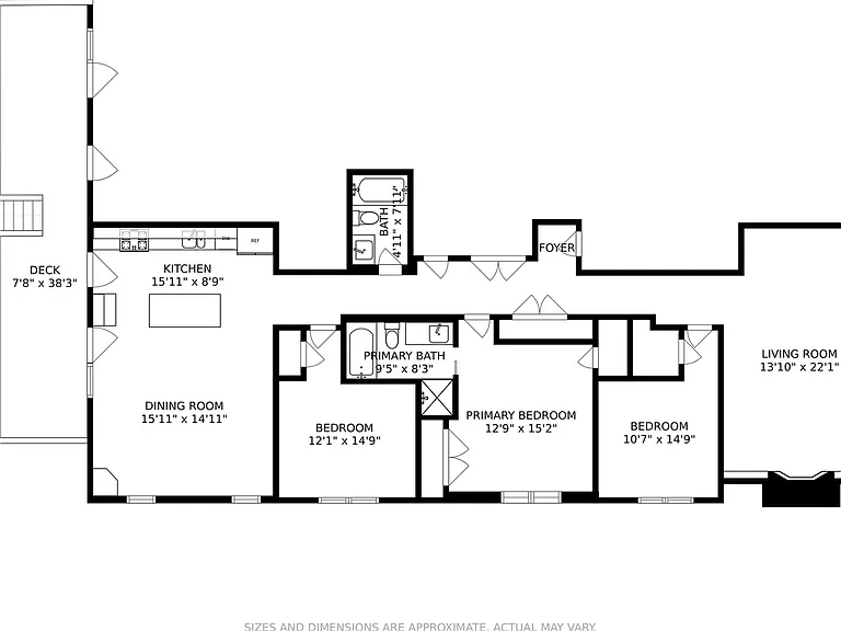 1355 N Mohawk St #3S — Photo 18
