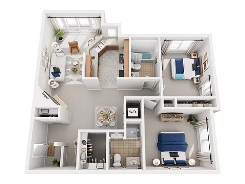 Floor plan Mt. Baker