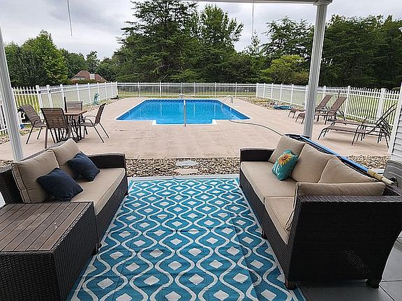 Patio/pool from back door