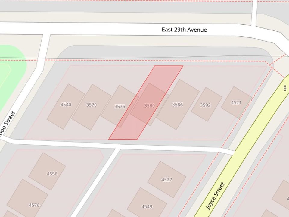 1st image of 3580 E 29th Ave