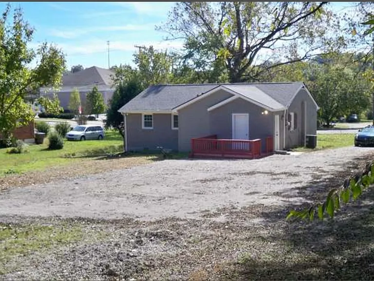 Backyard and