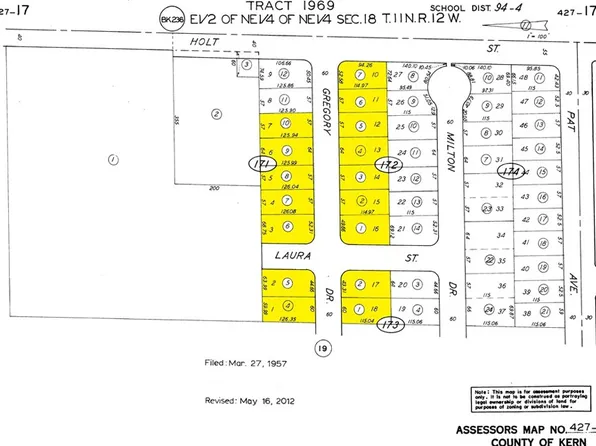 0 Gregory Dr, Mojave, CA 93501