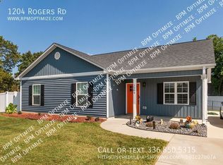 1204 Rogers Rd, Graham, NC 27253