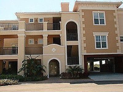 Condo on top, garage