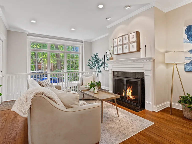 Upstairs living room