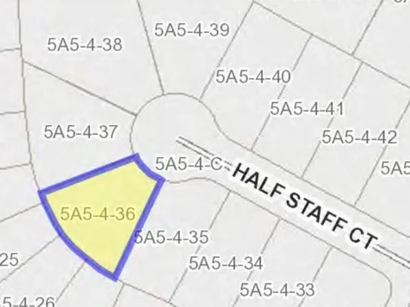 LOT 36 Half Staff Ct, Greenbackville, VA 23356