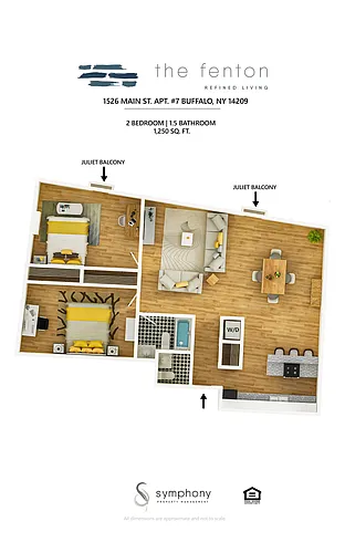 Floor plan The Loft Collection (B3UN)