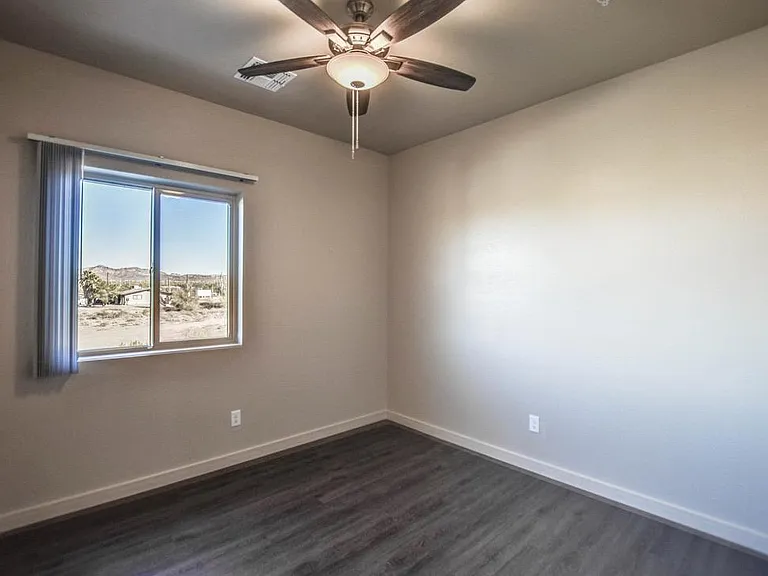 View into bedroom