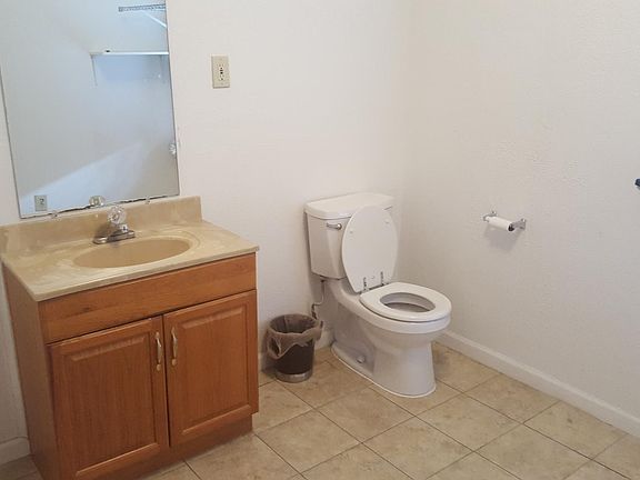 half bath down with w/d hook ups