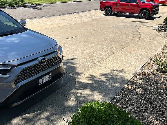 Extra parking