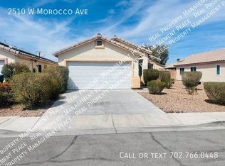 2510 Morocco Ave, North Las Vegas, NV 89031