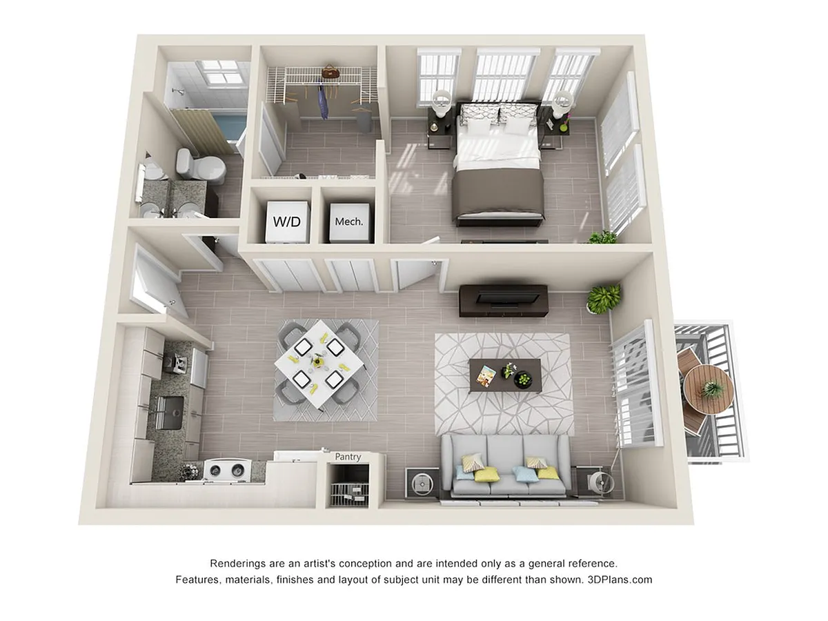Floor plan A1