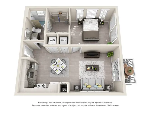 Floor plan A1