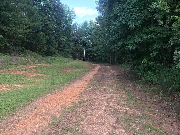 This is a view down the primary entrance from Westbrook Road.