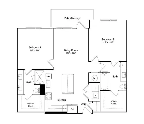 Floor plan B2