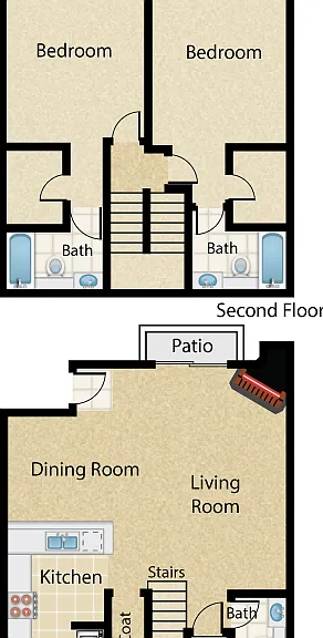 The Van Gogh Floorplan Diagram