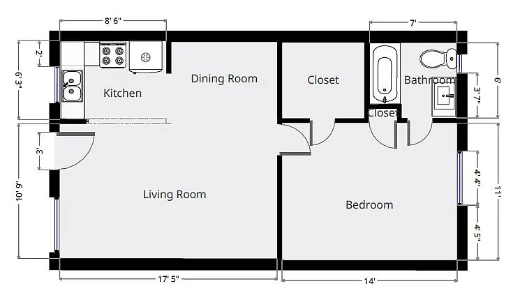 Floor plan A2