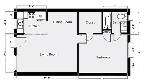Floor plan A2