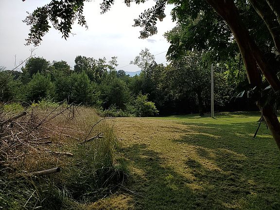 View from property to road  