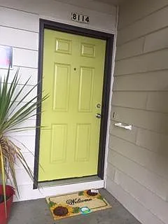 Your new front door. We take pride in keeping building clean and neat.